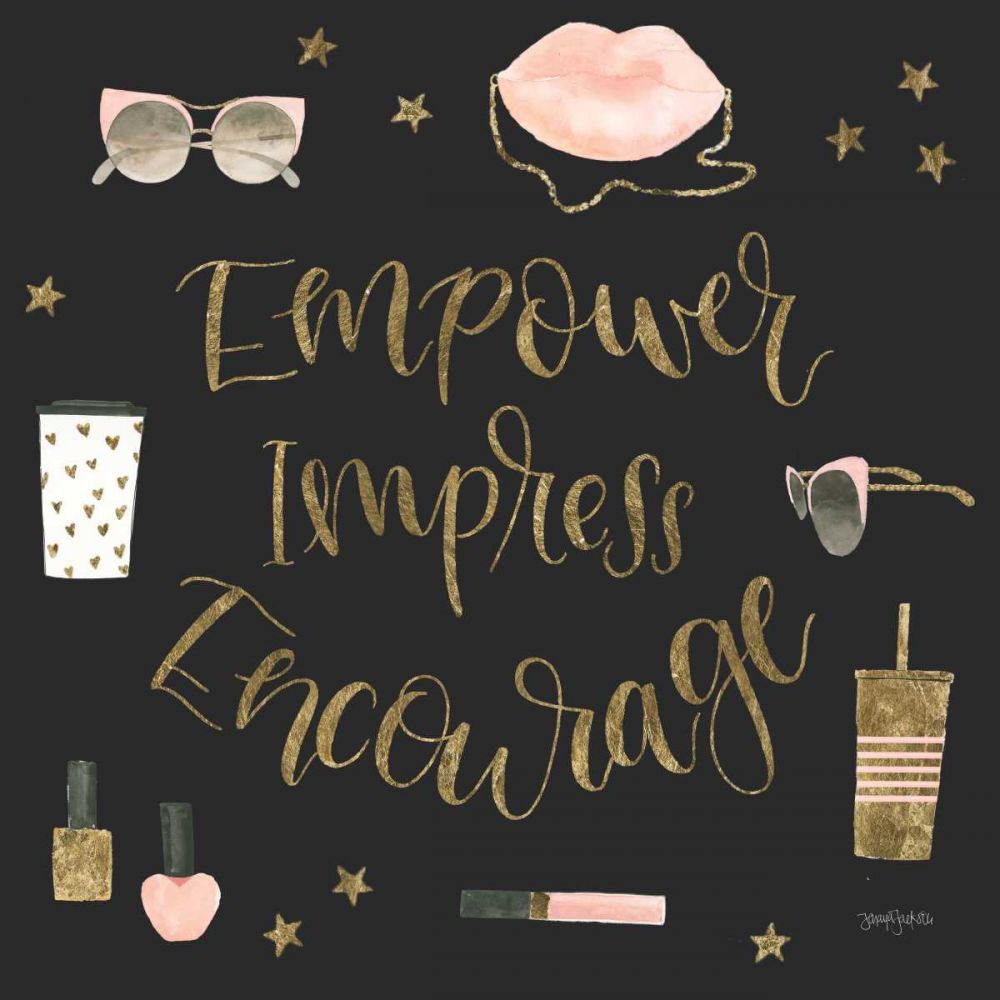 Boss Ladies V Black art print by Jenaya Jackson for $57.95 CAD
