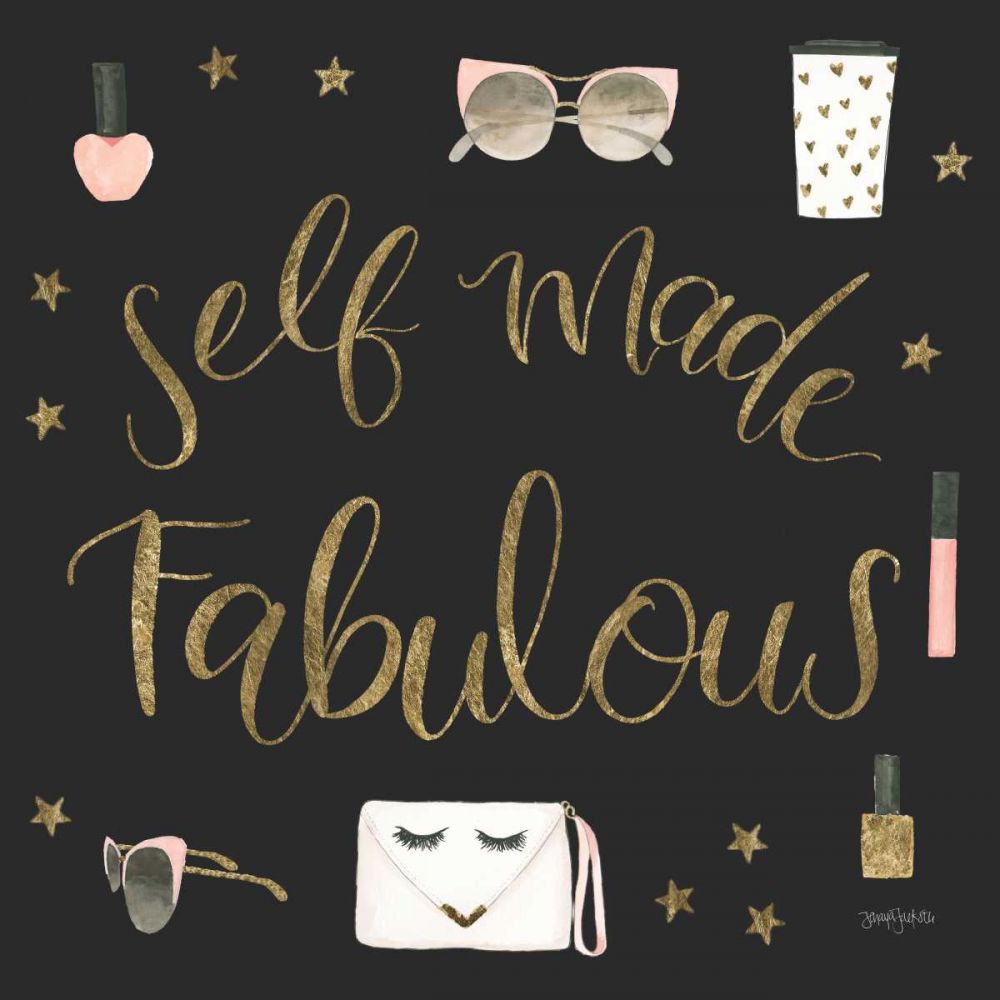 Boss Ladies VIII Black art print by Jenaya Jackson for $57.95 CAD