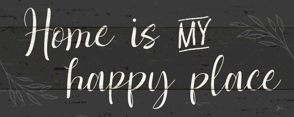 Simple Signs II Black art print by Jess Aiken for $57.95 CAD