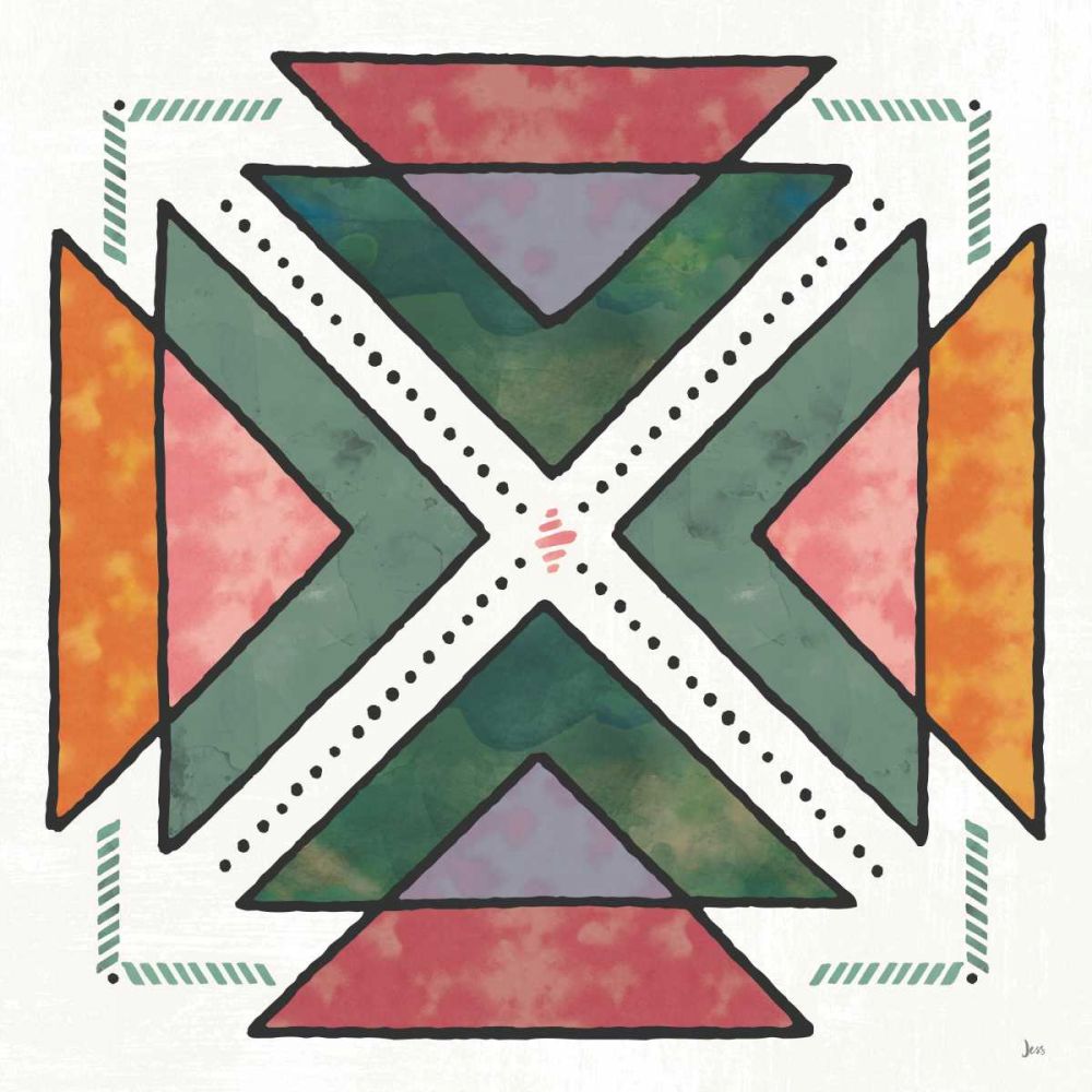 Spectrum VI art print by Jess Aiken for $57.95 CAD