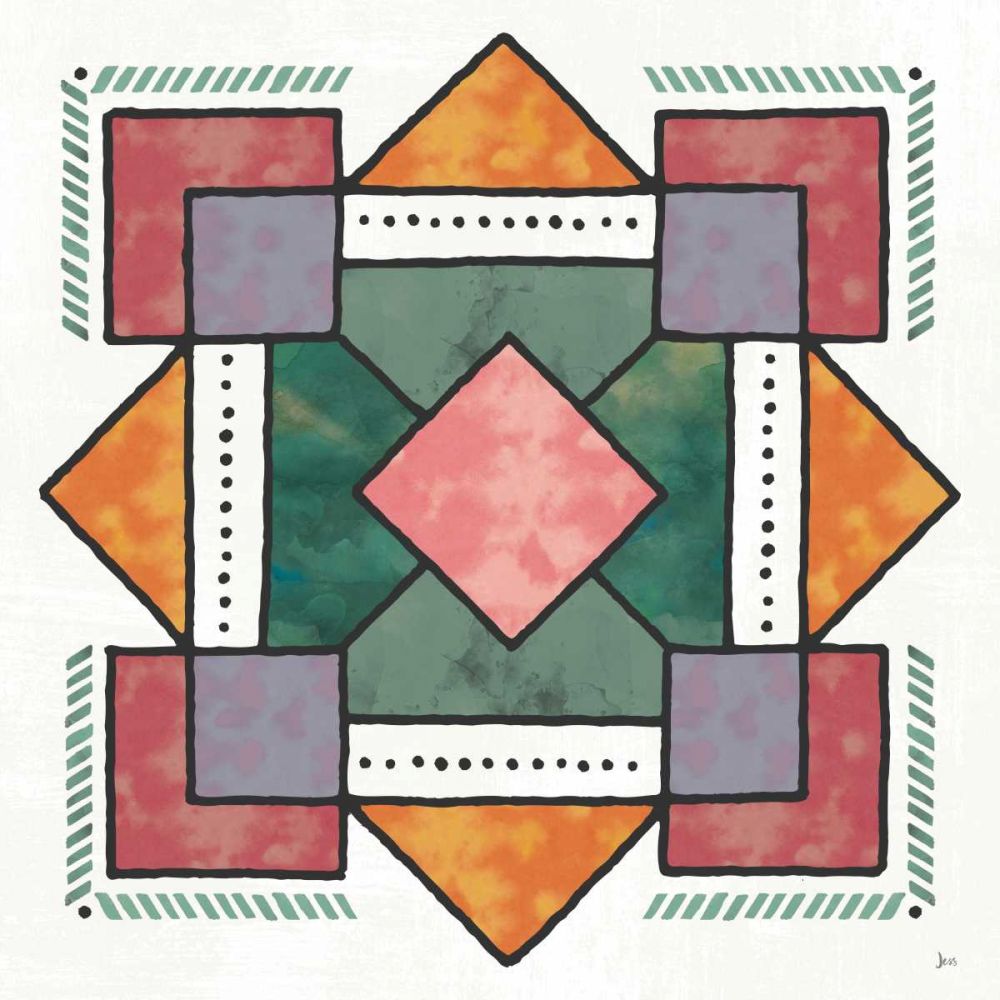 Spectrum VII art print by Jess Aiken for $57.95 CAD