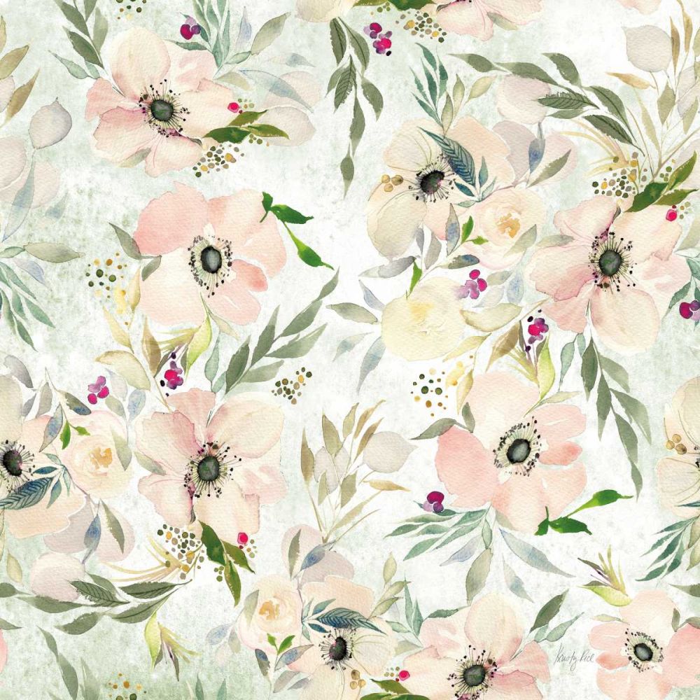 The Joy of White Pattern IB art print by Kristy Rice for $57.95 CAD