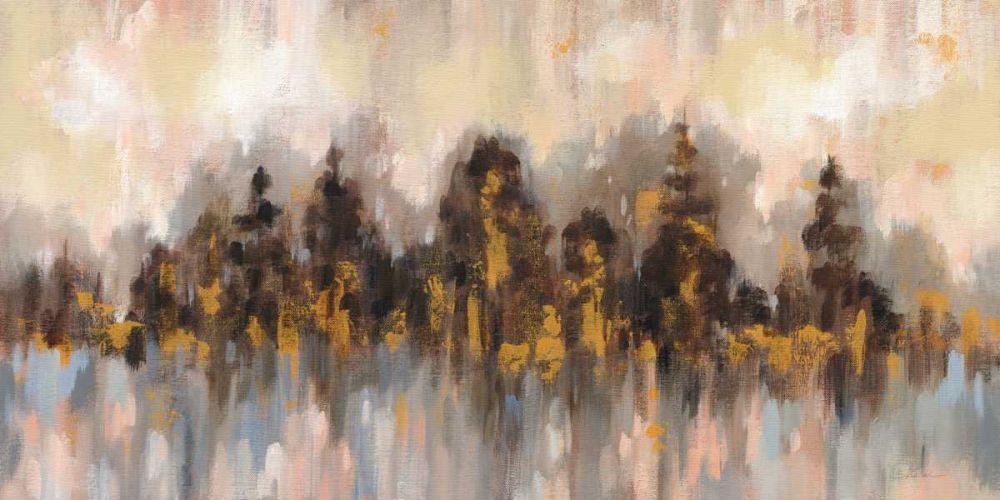 Blushing Forest III art print by Silvia Vassileva for $57.95 CAD