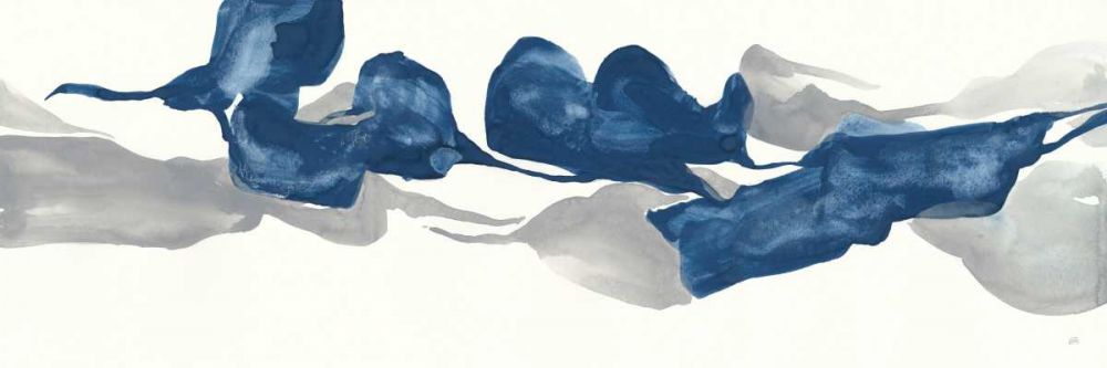 Sapphire and Gray IV art print by Chris Paschke for $57.95 CAD