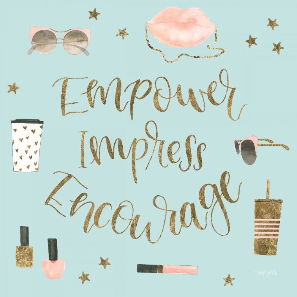 Boss Ladies V Mint art print by Jenaya Jackson for $57.95 CAD