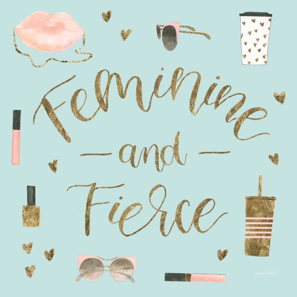 Boss Ladies VI Mint art print by Jenaya Jackson for $57.95 CAD