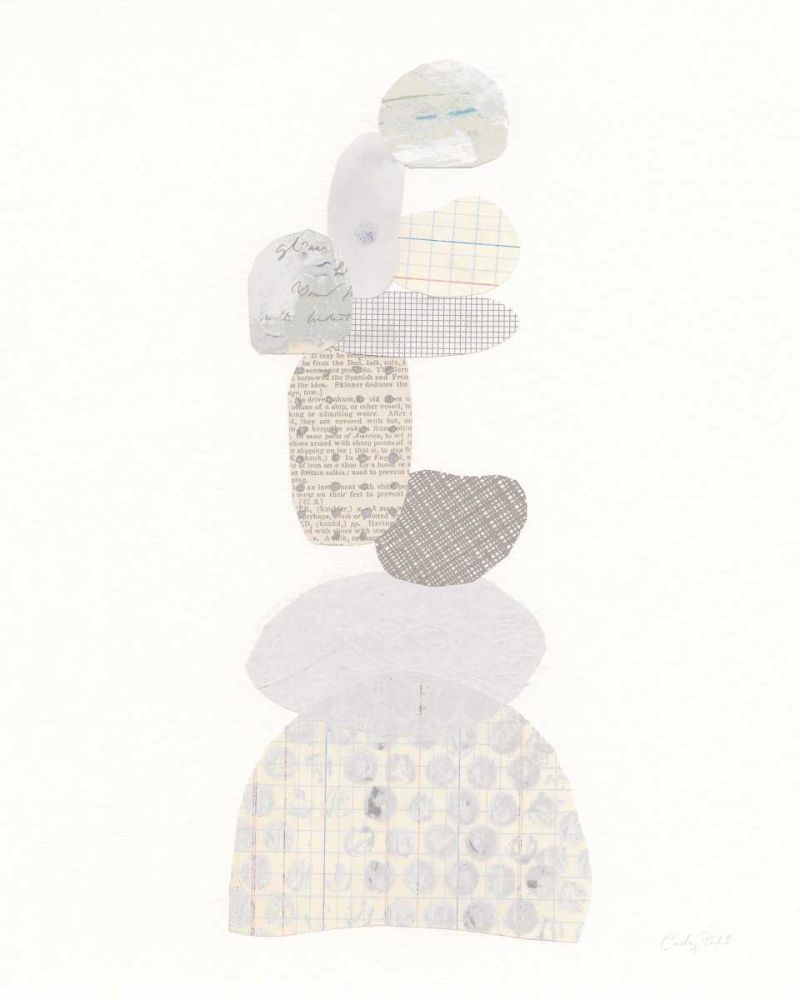 Whimsy I Neutral art print by Courtney Prahl for $57.95 CAD