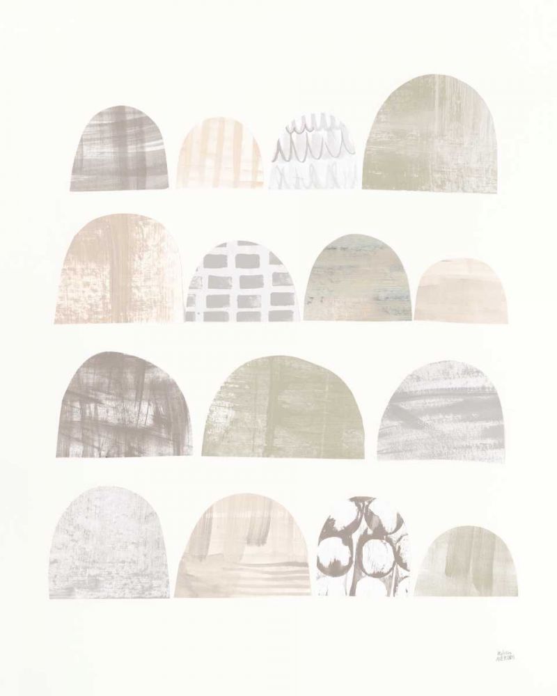 Mod Neutrals IV v2 art print by Melissa Averinos for $57.95 CAD
