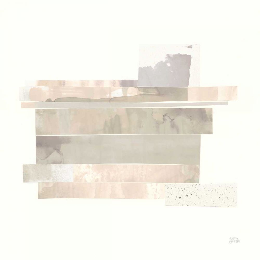 Stacks IV Neutral art print by Melissa Averinos for $57.95 CAD
