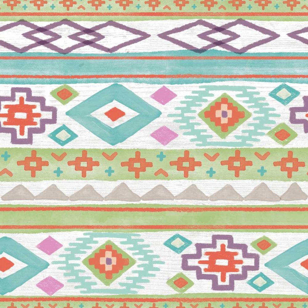 Lovely Llamas Pattern VII art print by Mary Urban for $57.95 CAD