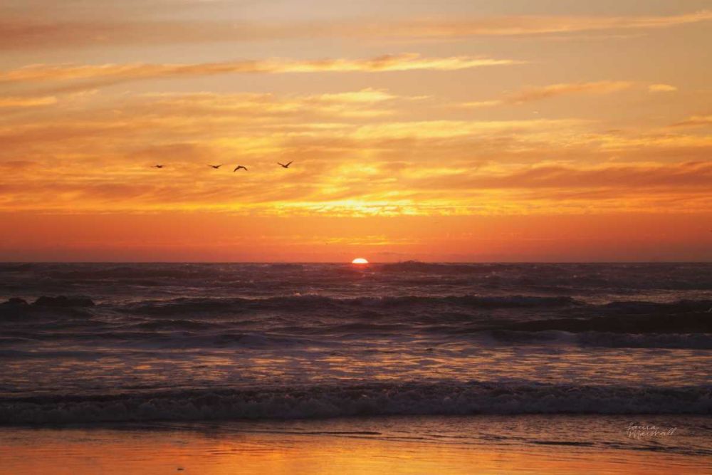 At Days End II art print by Laura Marshall for $57.95 CAD