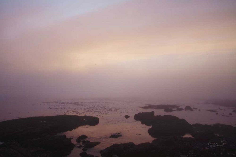 Crescent Bay I art print by Laura Marshall for $57.95 CAD