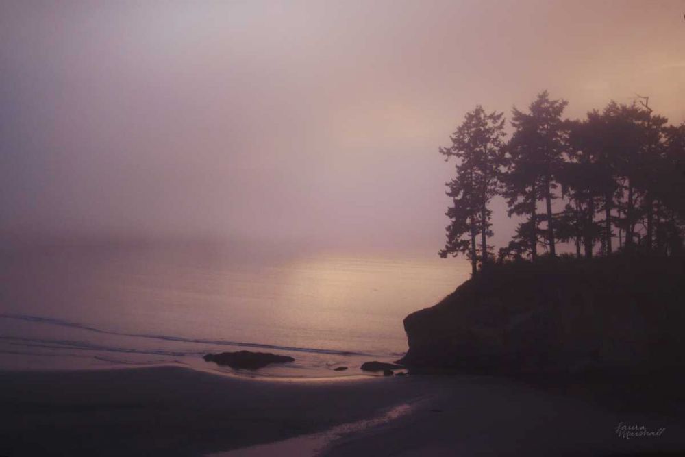 Crescent Bay II art print by Laura Marshall for $57.95 CAD