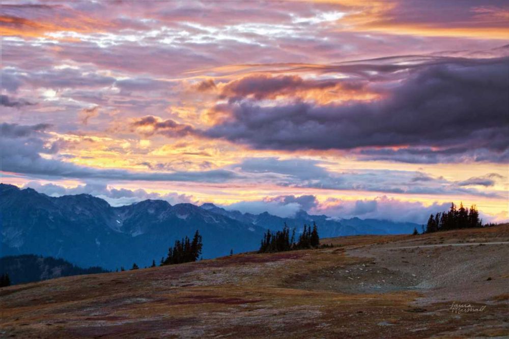 September Skies I art print by Laura Marshall for $57.95 CAD