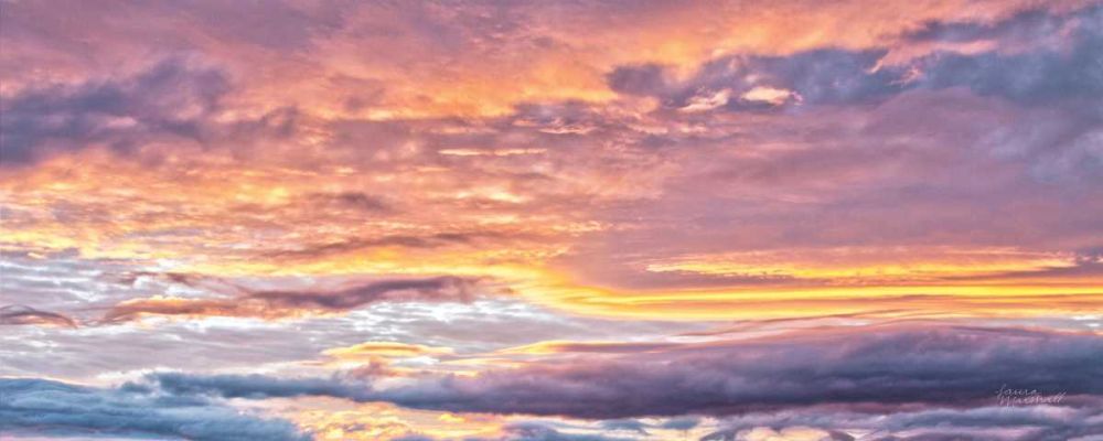 September Skies II art print by Laura Marshall for $57.95 CAD