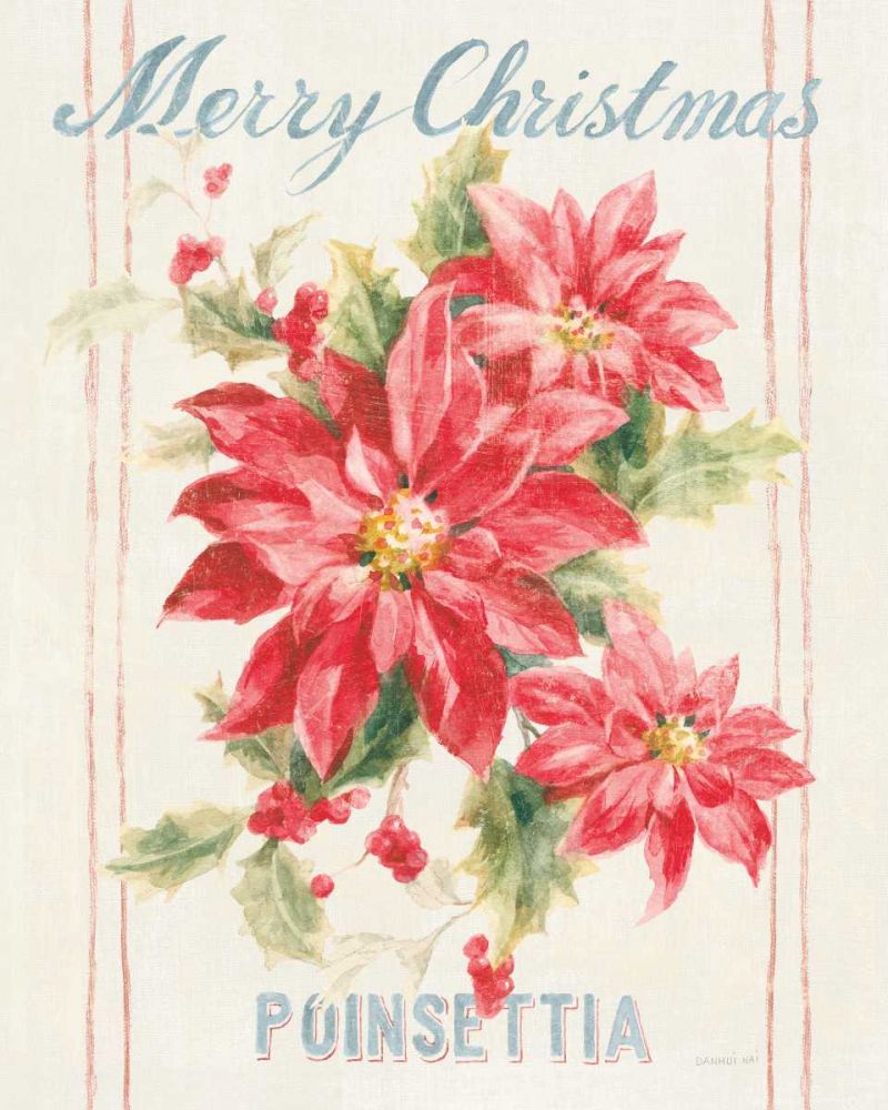Floursack Holiday III art print by Danhui Nai for $57.95 CAD