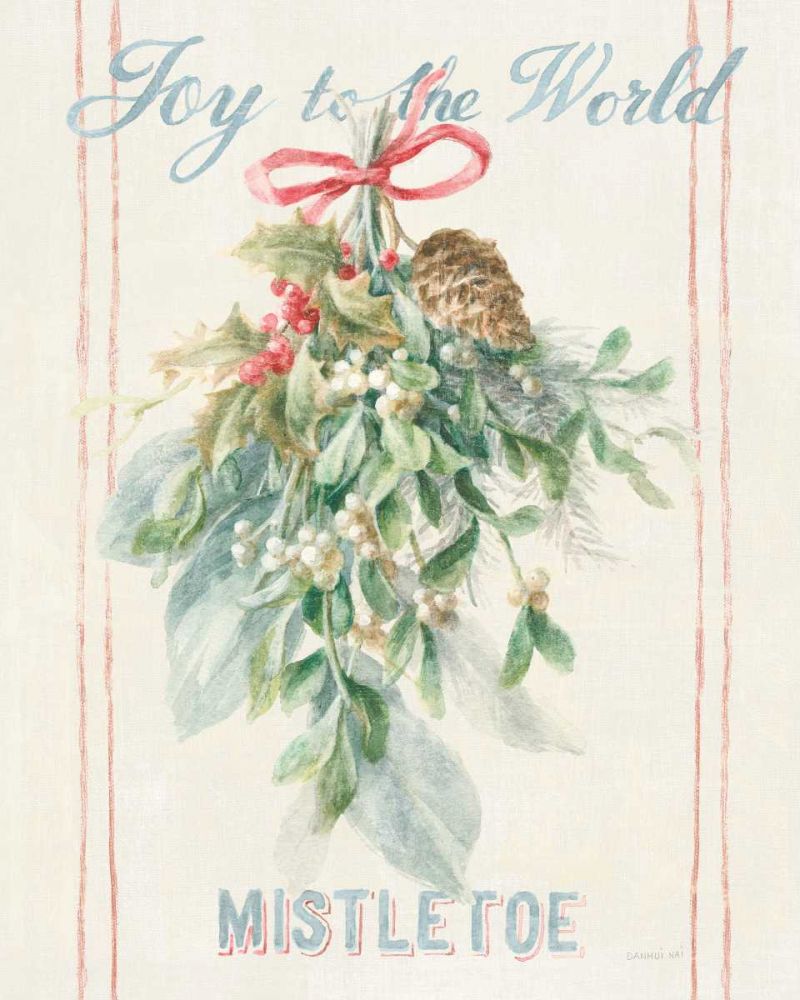 Floursack Holiday IV art print by Danhui Nai for $57.95 CAD