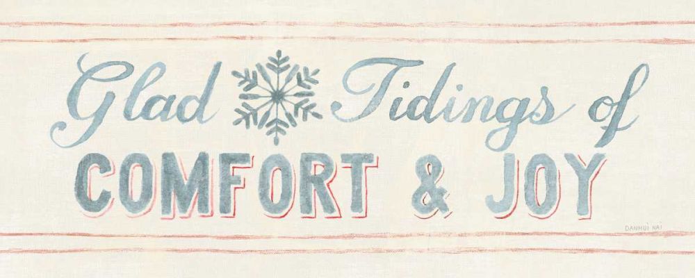 Floursack Holiday VI art print by Danhui Nai for $57.95 CAD