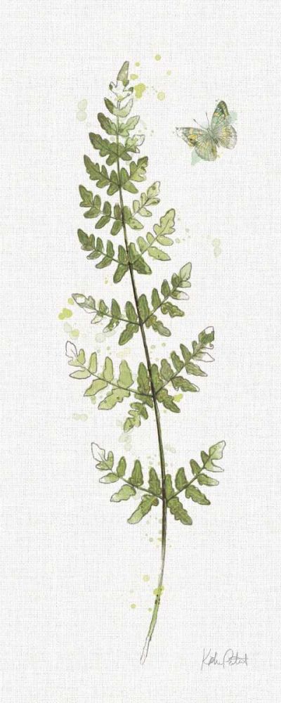 In the Forest VIII no distress art print by Katie Pertiet for $57.95 CAD