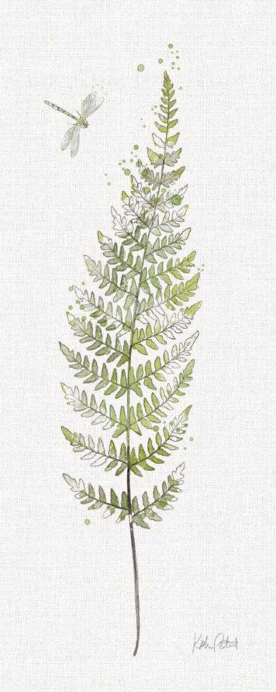 In the Forest IX no distress art print by Katie Pertiet for $57.95 CAD