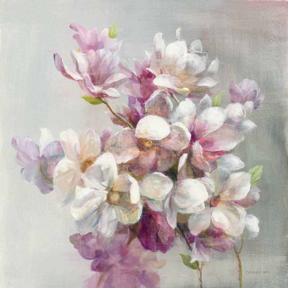 Sweet Magnolia art print by Danhui Nai for $57.95 CAD