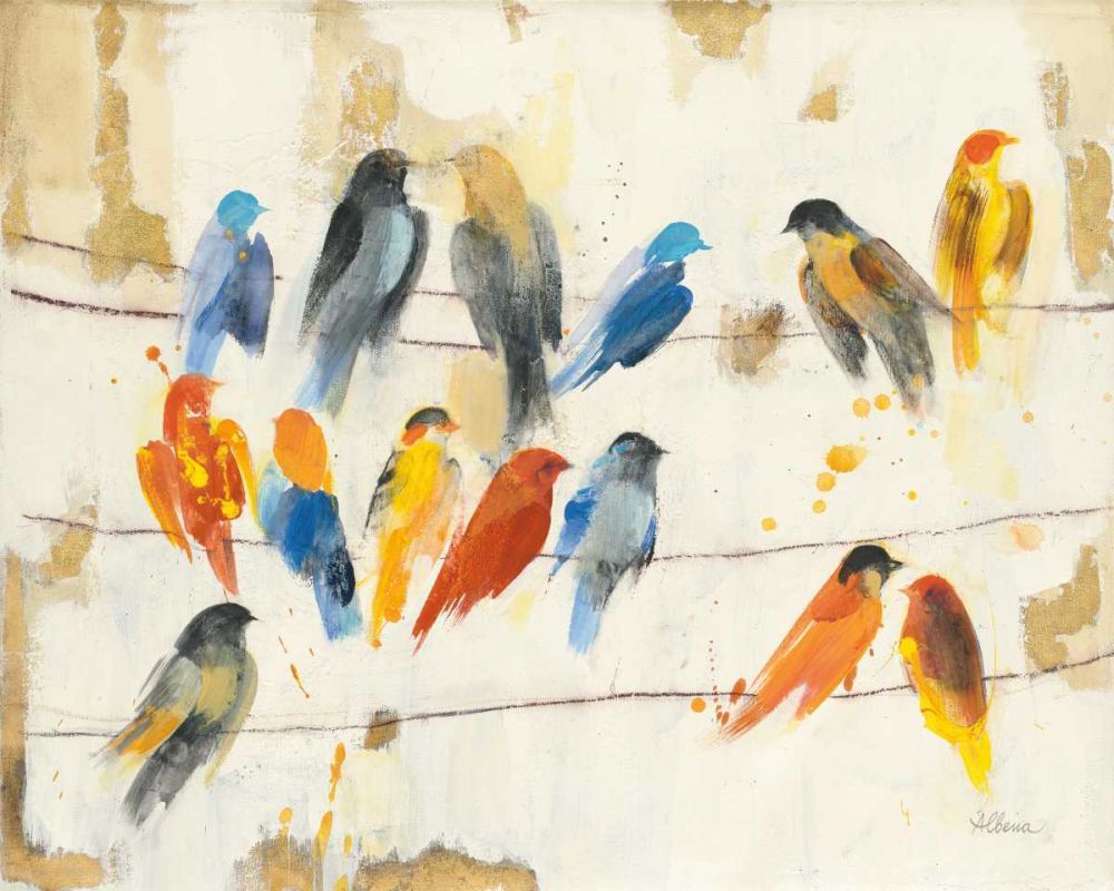Town Meeting art print by Albena Hristova for $57.95 CAD