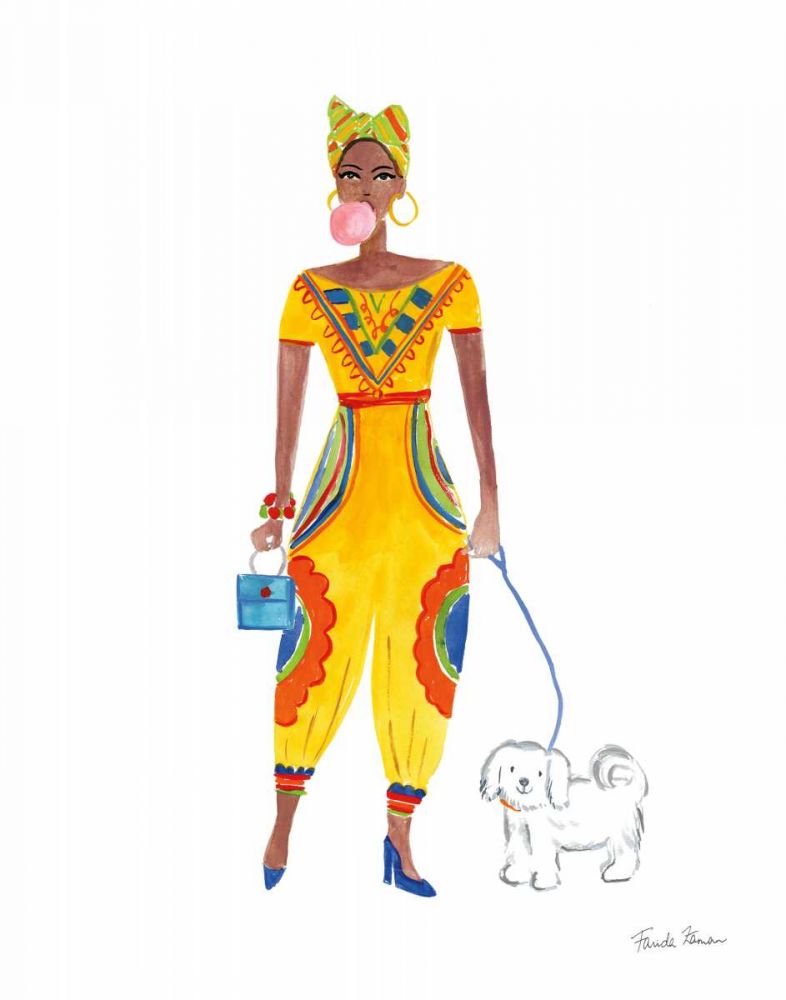International Girls I art print by Farida Zaman for $57.95 CAD