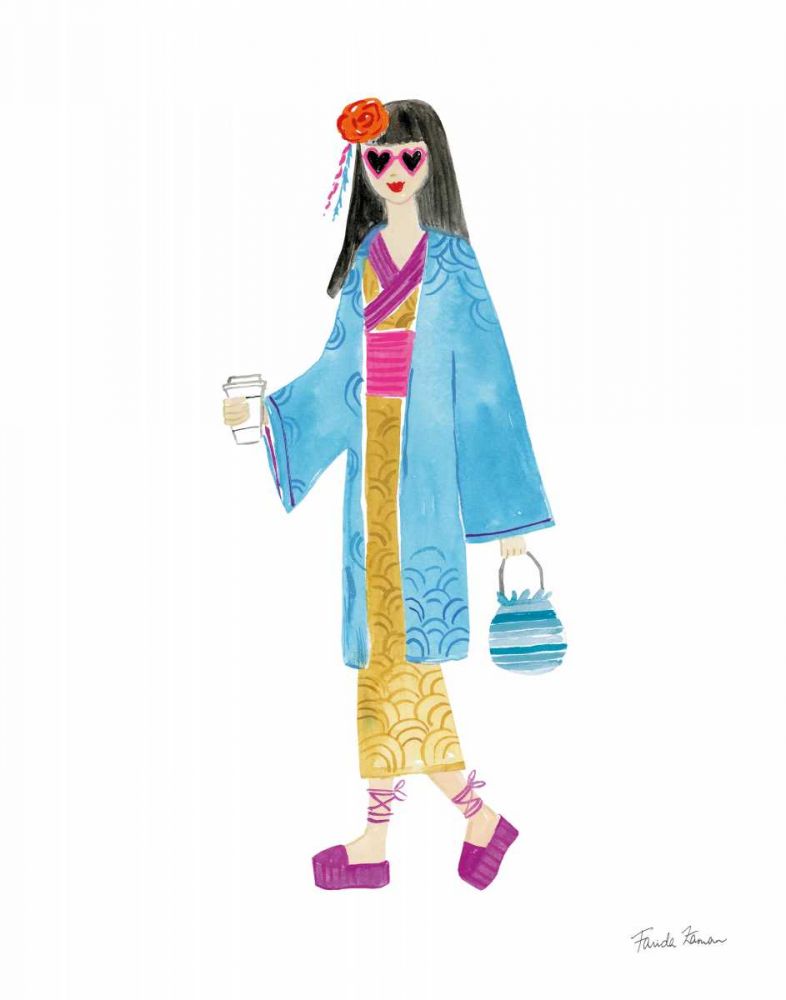 International Girls IV art print by Farida Zaman for $57.95 CAD