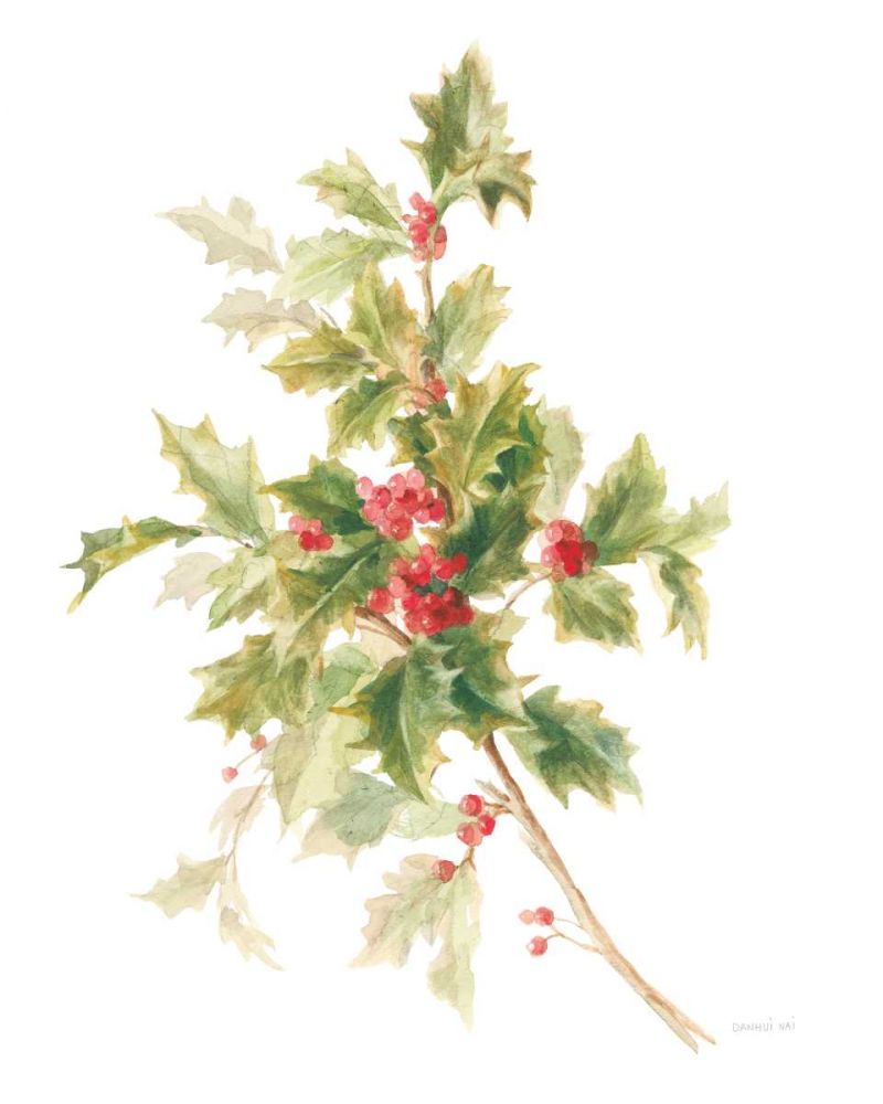 Floursack Holiday IX art print by Danhui Nai for $57.95 CAD