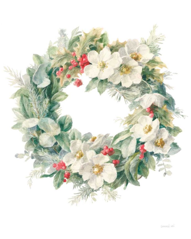 Floursack Holiday X art print by Danhui Nai for $57.95 CAD