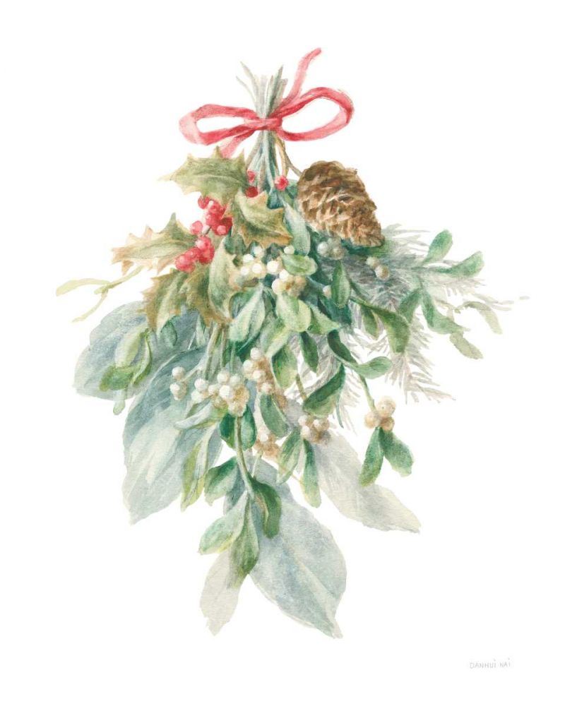 Floursack Holiday XII art print by Danhui Nai for $57.95 CAD