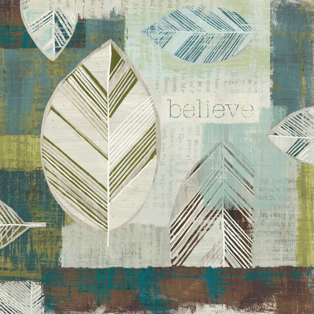 Be Leaves IV art print by Wild Apple Portfolio for $57.95 CAD