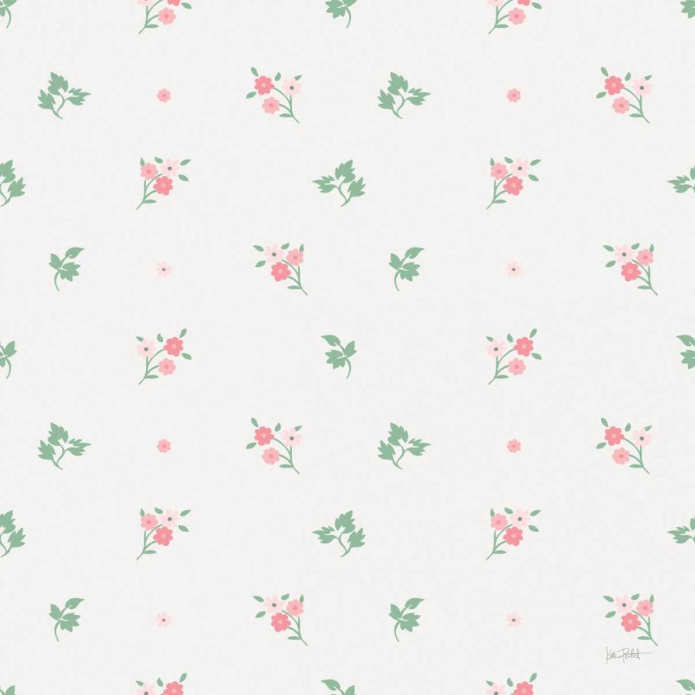 French Romance Pattern X art print by Katie Pertiet for $57.95 CAD