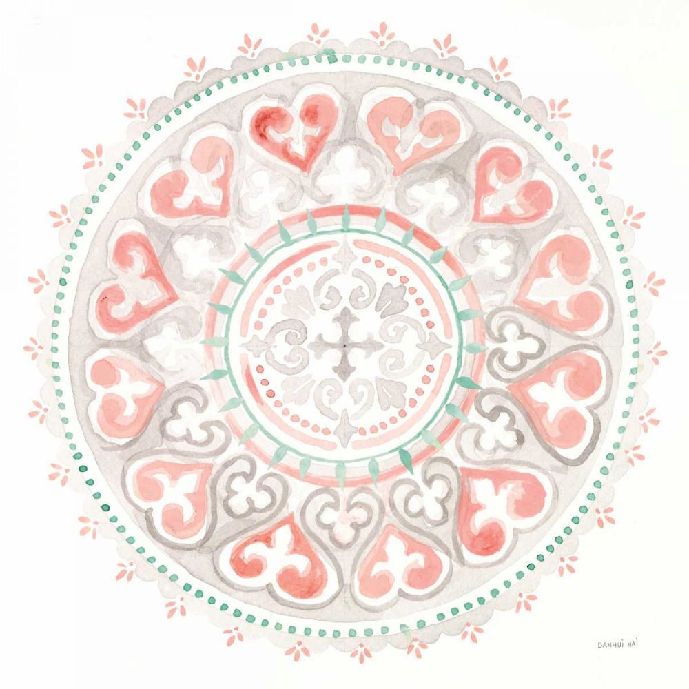 Mandala Delight III art print by Danhui Nai for $57.95 CAD