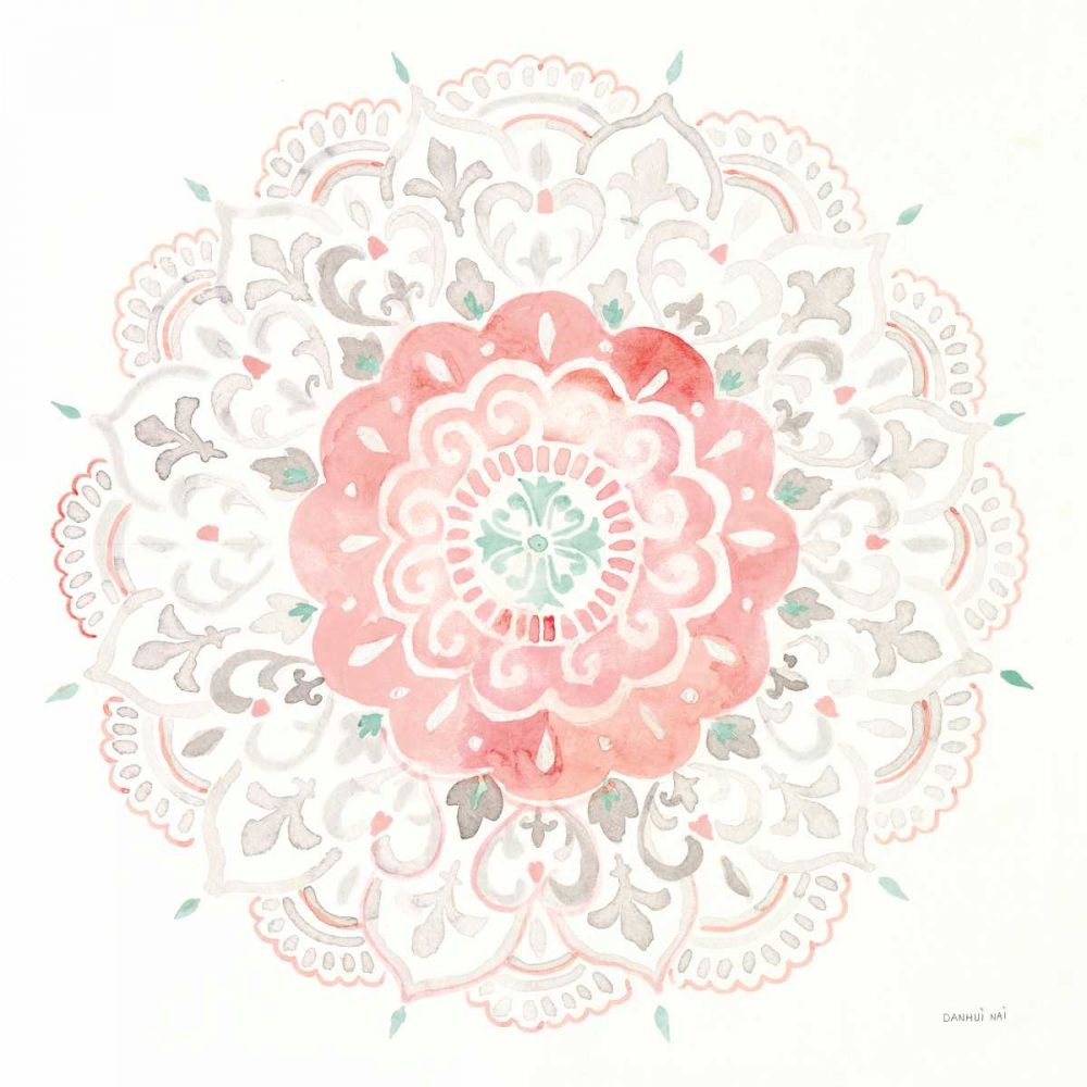Mandala Delight IV art print by Danhui Nai for $57.95 CAD