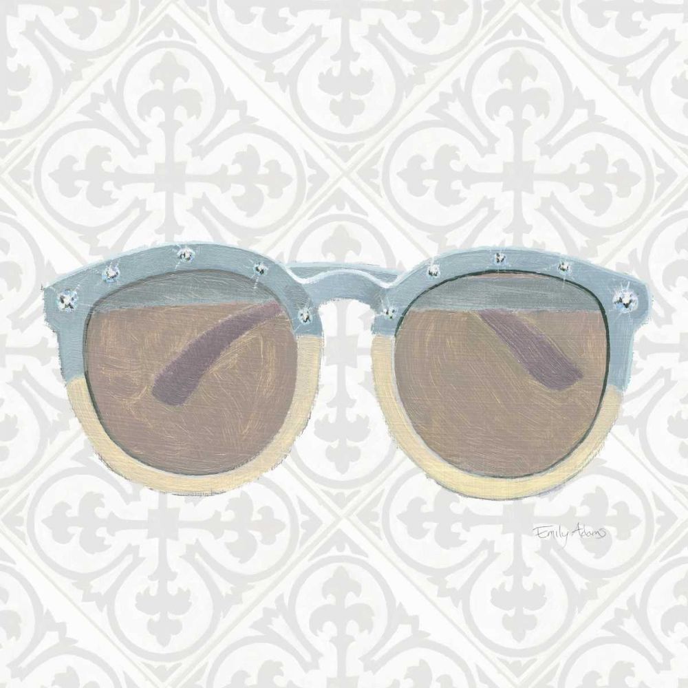 Must Have Fashion I Gray White art print by Emily Adams for $57.95 CAD
