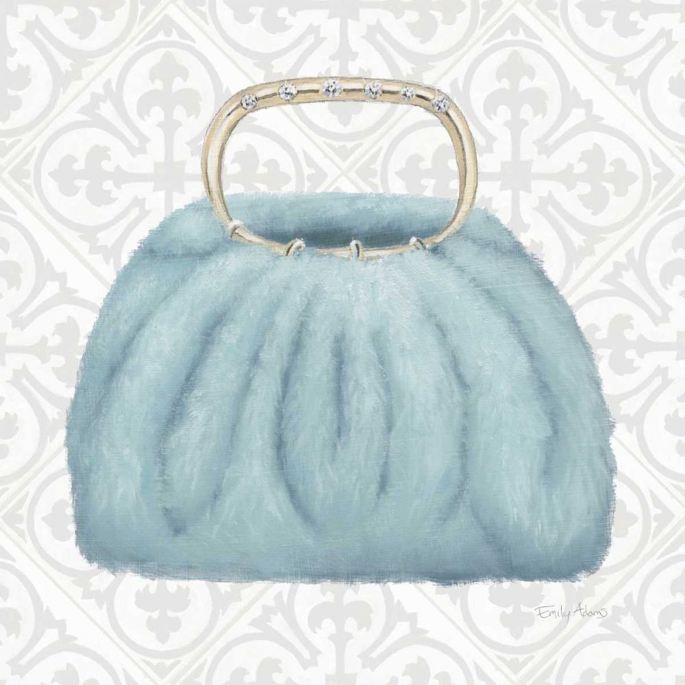 Must Have Fashion III Gray White art print by Emily Adams for $57.95 CAD