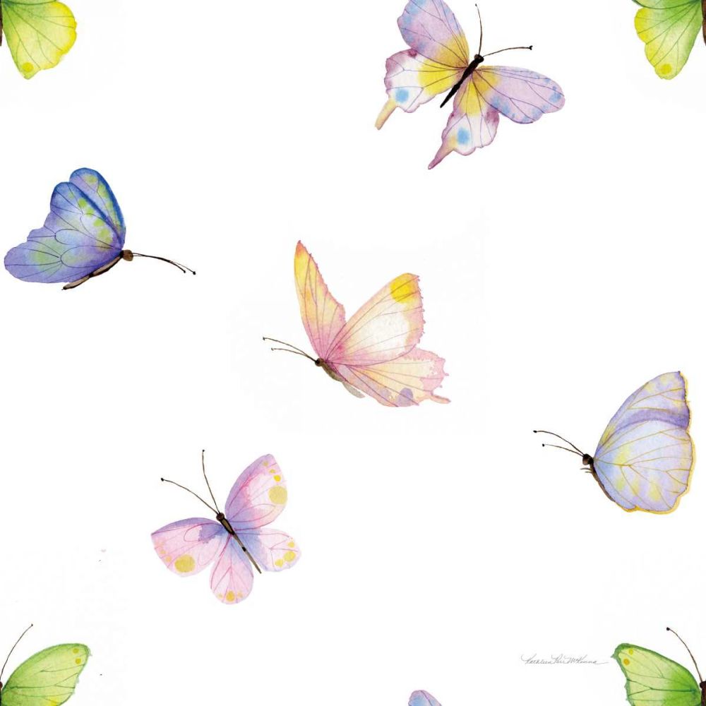 Floral Delight Pattern II art print by Kathleen Parr McKenna for $57.95 CAD