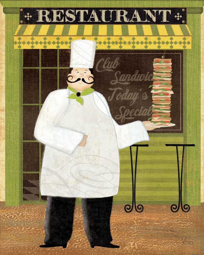 Chefs Specialties II art print by Veronique Charron for $57.95 CAD