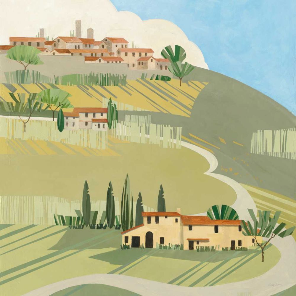 Primavera Crop art print by Avery Tillmon for $57.95 CAD