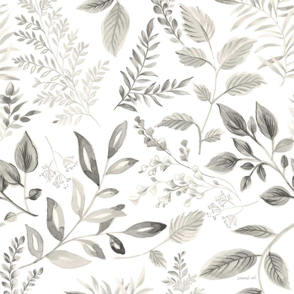 Sketchbook Garden Pattern III art print by Danhui Nai for $57.95 CAD