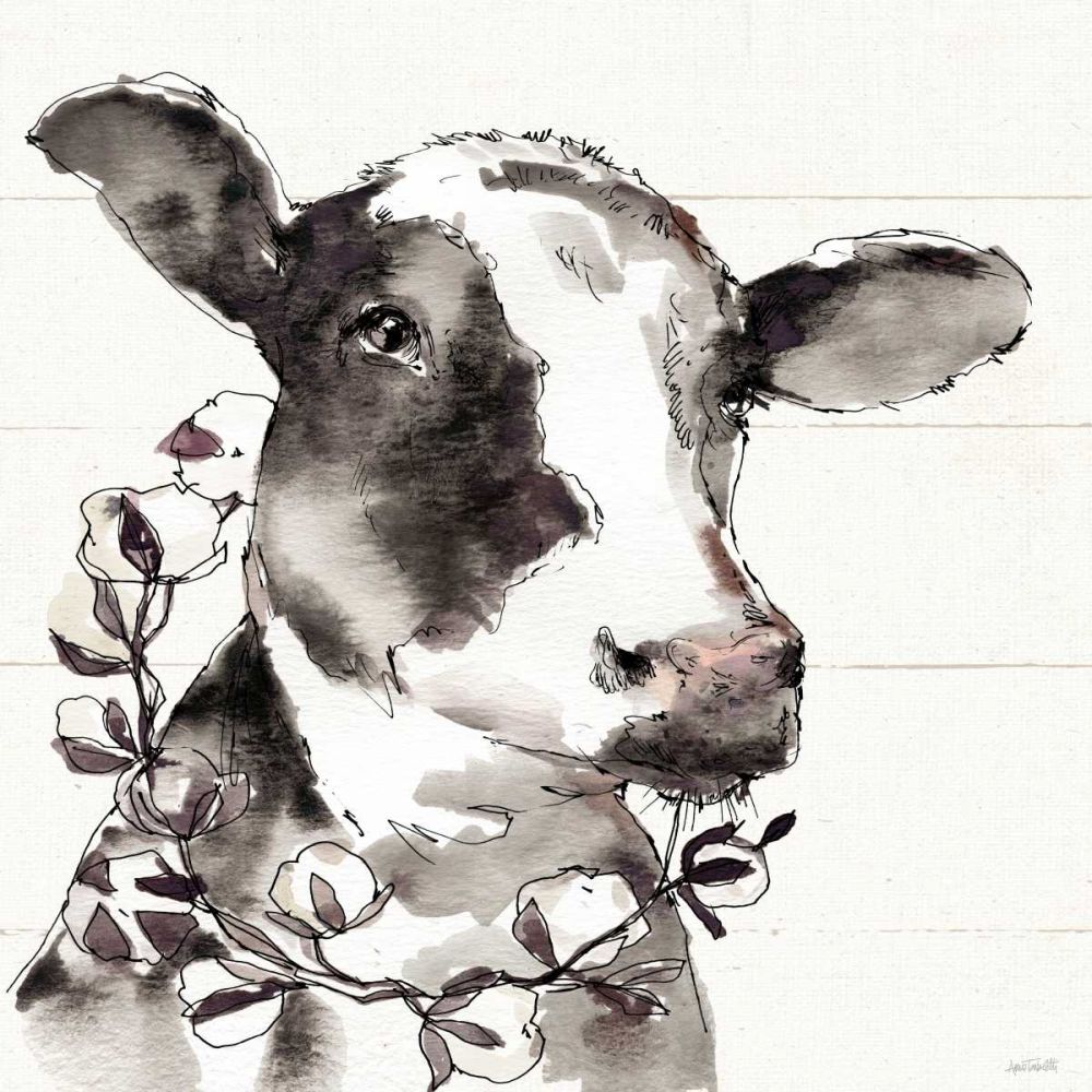 Country Life IV art print by Anne Tavoletti for $57.95 CAD