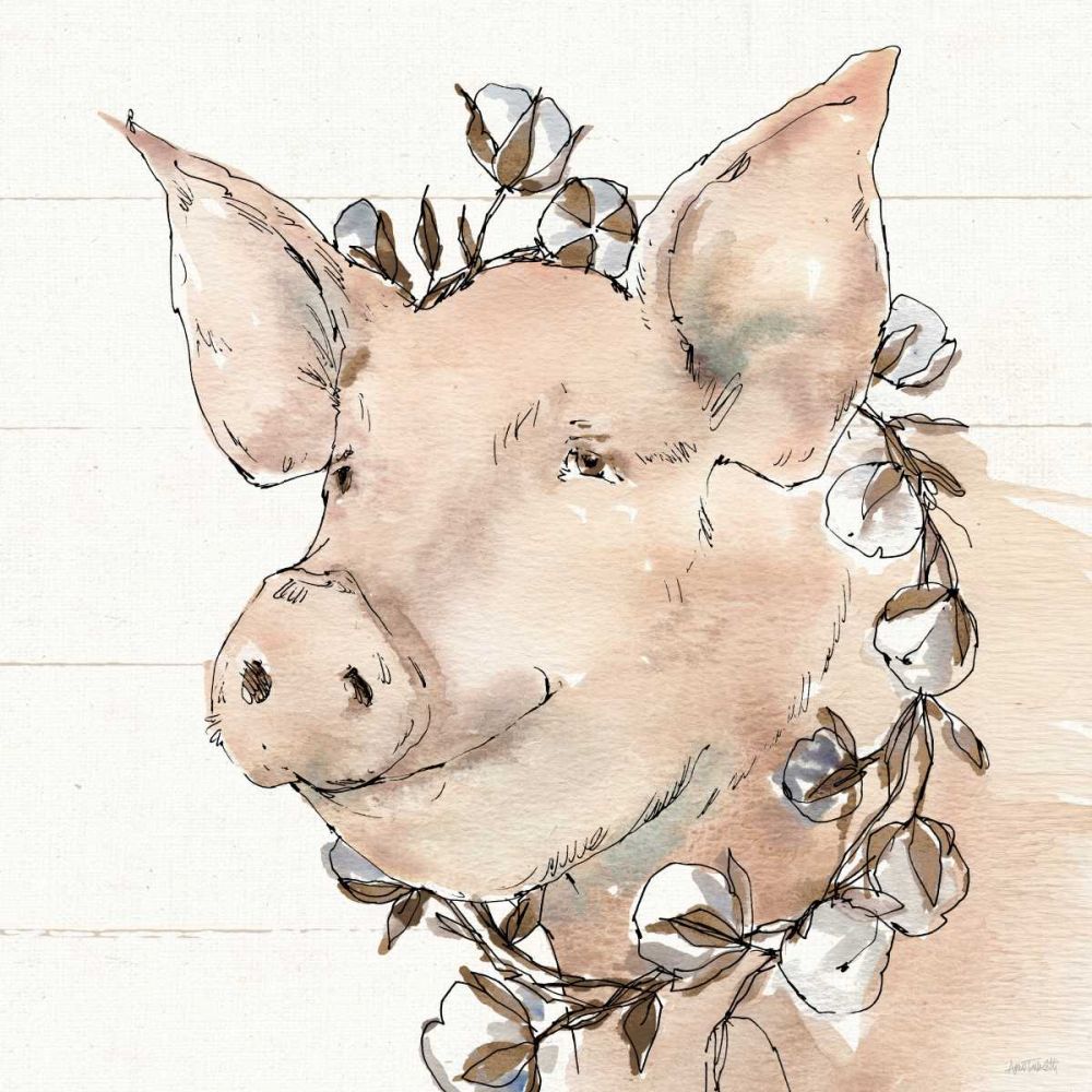 Country Life V art print by Anne Tavoletti for $57.95 CAD