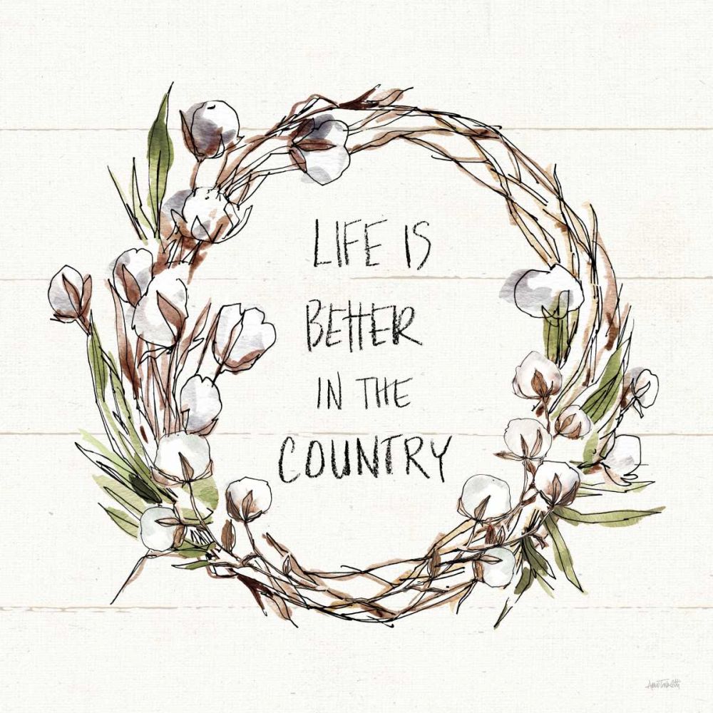 Country Life VII art print by Anne Tavoletti for $57.95 CAD