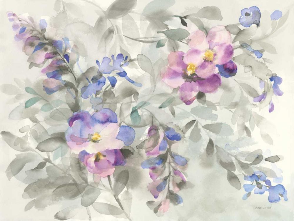 Garden Dreams art print by Danhui Nai for $57.95 CAD