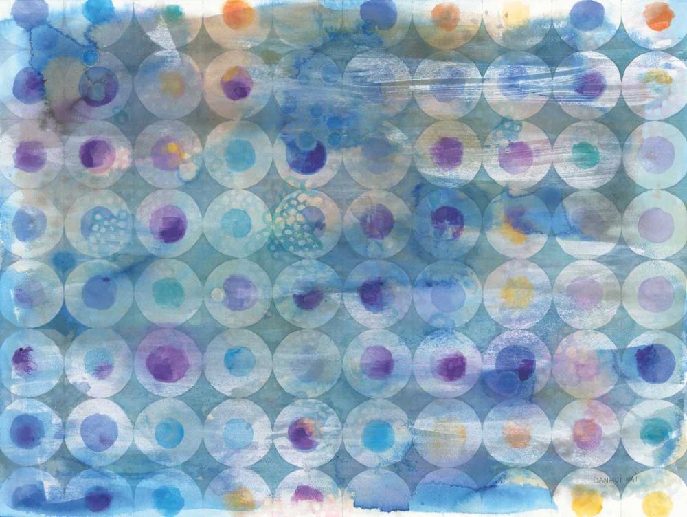 Touching Circles art print by Danhui Nai for $57.95 CAD