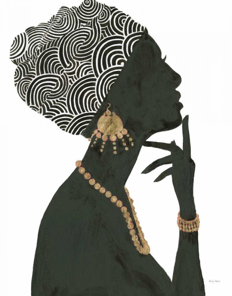 Graceful Majesty I art print by Emily Adams for $57.95 CAD