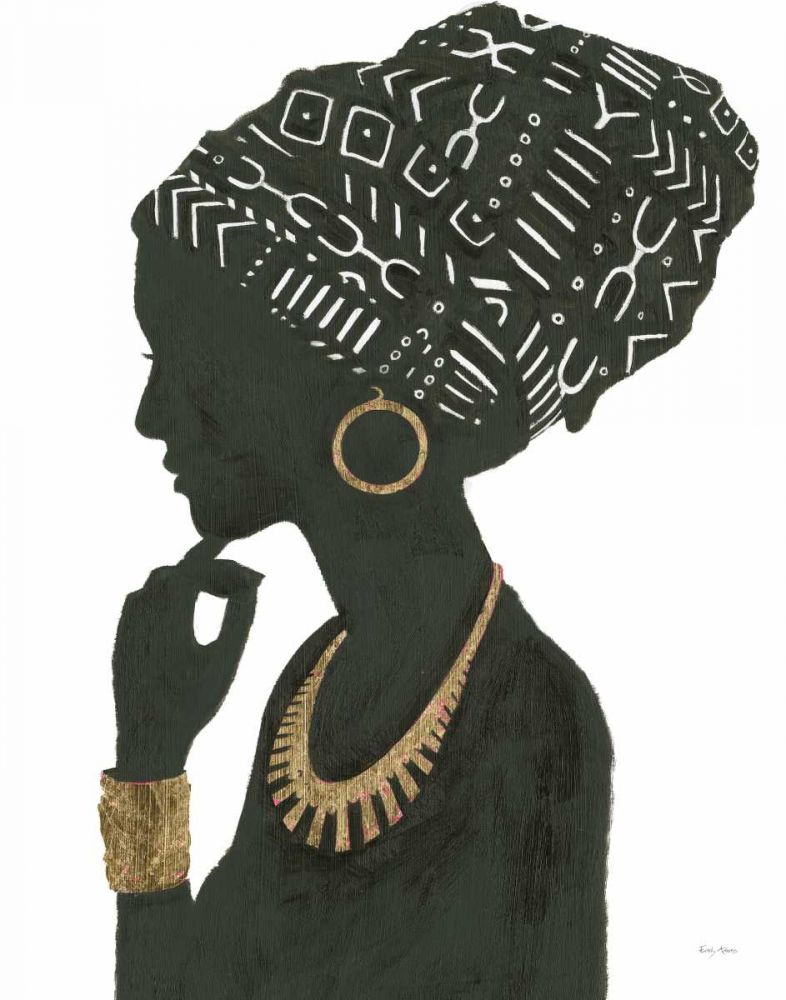 Graceful Majesty II art print by Emily Adams for $57.95 CAD