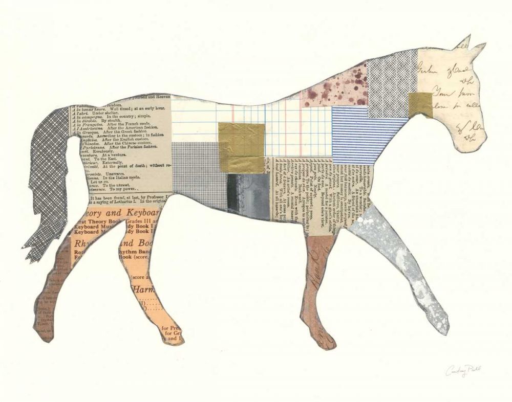 Farm Sweet Farm Element I art print by Courtney Prahl for $57.95 CAD