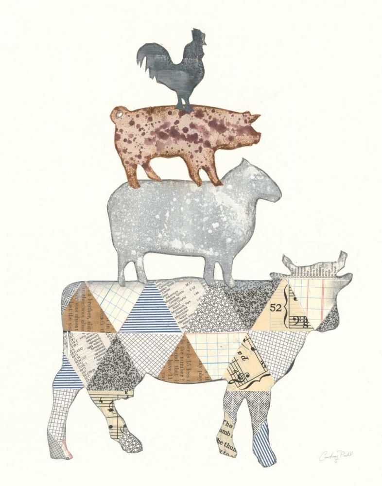 Farm Sweet Farm Element V art print by Courtney Prahl for $57.95 CAD